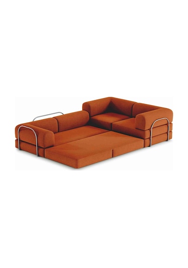 Neko Xl Modern Köşe Koltuk - 6 Kişilik, 300x200 Cm, Köşe Koltuk Takımı, Koltuk Takımı, Köşe Kiremit