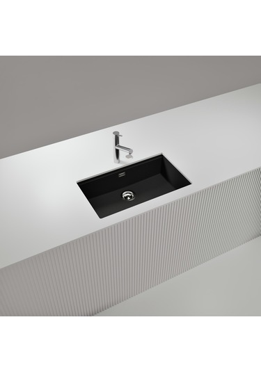 Schock - Lahti N100xl Onyx 70 Cm Tezgahaltı/tezgahüstü Granit Evye Diğer