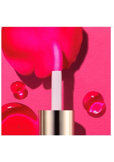 Clarins Lip Comfort Oil - Parlatıcı Dudak Yağı Pıtaya