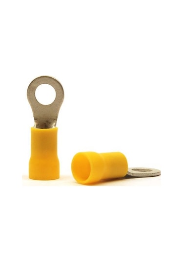 Kpy - 506 Yuvarlak Tip İzoleli Kablo Ucu