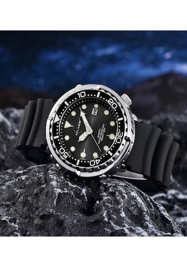 AtlasX Diver Quartz 100M Su Geçirmez Tasarım Erkek Kol Saati