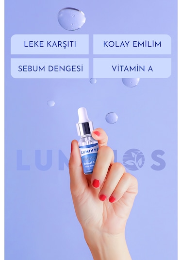 Luminos Leke Karşıtı Retinol Serum 10 ML