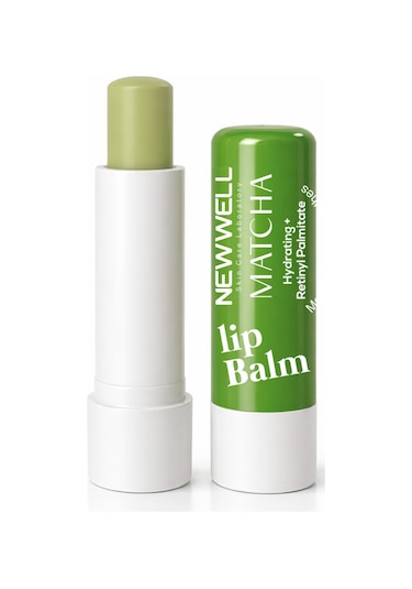 Matcha Hydrating Lip Balm Matcha Aromalı Nemlendirici Dudak Bakım Kremi 4 Gr