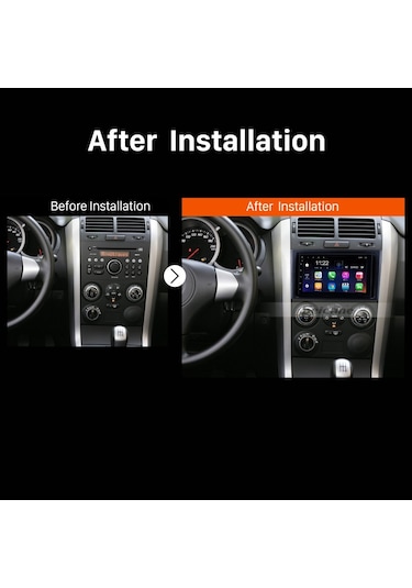 Suzuki Grand Vitara 2005-2015 Android 4 Gb Ram + 64 Gb Rom Carplay Multimedya