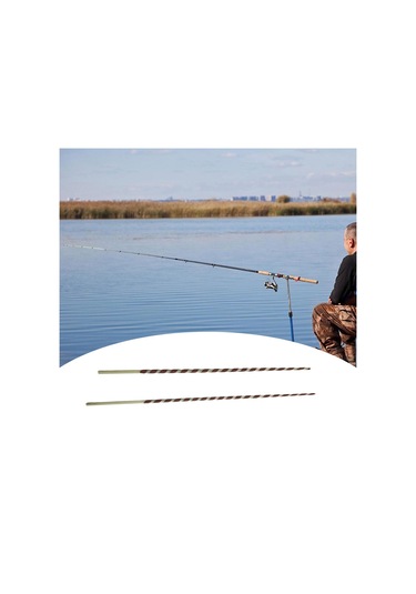 Suntek 2 Adet Kendin Yap Olta Kamışı Yapım Aletleri Stil A