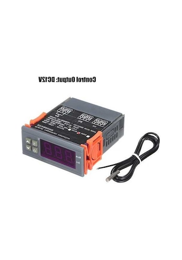 Pazly Mh-1210w Dijital Termostat -50 C - 110 C Hassas Sıcaklık, Led Ekranlı, Kolay Kullanım