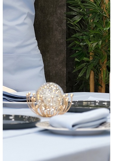 Dream Kumaş Peçete Modelleri Leke Tutmaz Kumaş Peçete Çeyiz Seti 6lı Paket Bulut