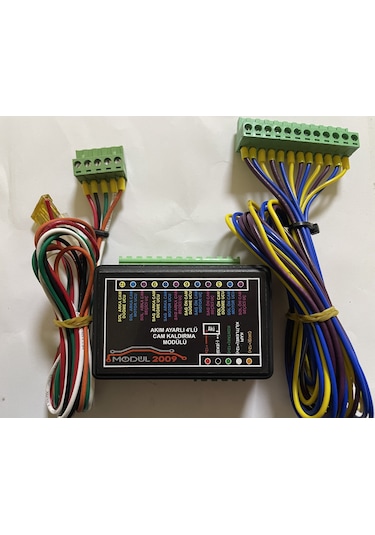 Cam Kaldırma Modülü  4'lü