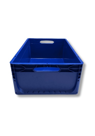 Alpbx 1.kalite Mavi Plastik Kasa 60x40x22 Cm - Kutu 44 Litre Mavi