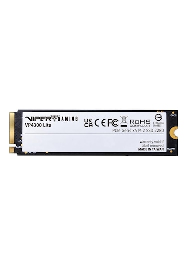 Patriot Viper VP4300L4TBM28H VP4300 Lite 4 TB M.2 PCIe Gen4 X4 SSD