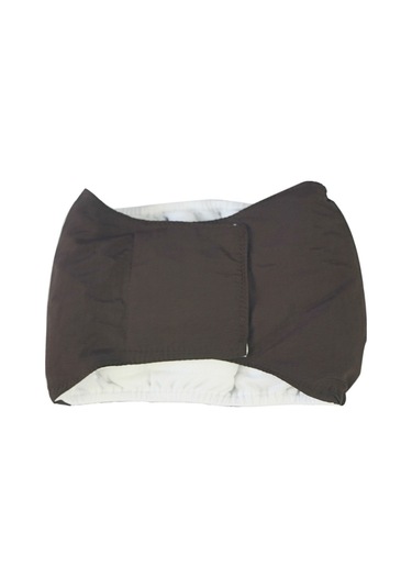 Erkek Köpek Özel Nezaket Kemeri Pet Fizyolojik Pantolon, Boyut: L Kahverengi