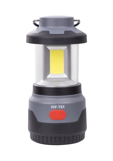 Vip-tec Vt891206 1500 Lümen Şarj Edilebilir Outdoor Fener Gri