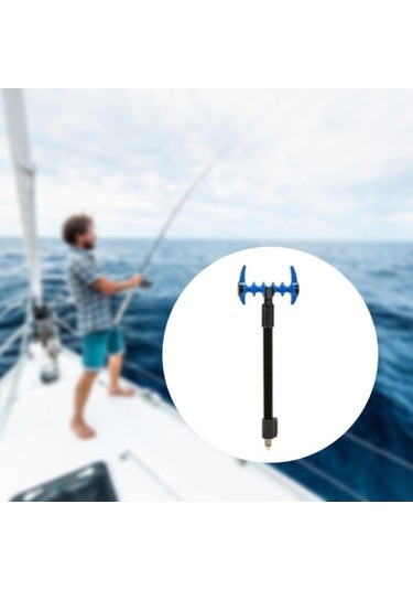 Pazly Balıkçı Çubuk Tutucu - Bir Öğütülmüş Fiş Yazın Modeli