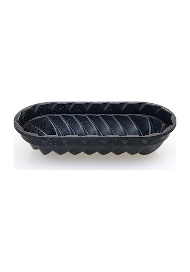 Thermoad Granit Baton Kek Kalıbı - 34 Cm Gri
