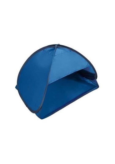 Prestigegoods İç/dış Mekan Otomatik Güneşlik Kafalık Çadırı L 80x50x55cm Mavi Mavi