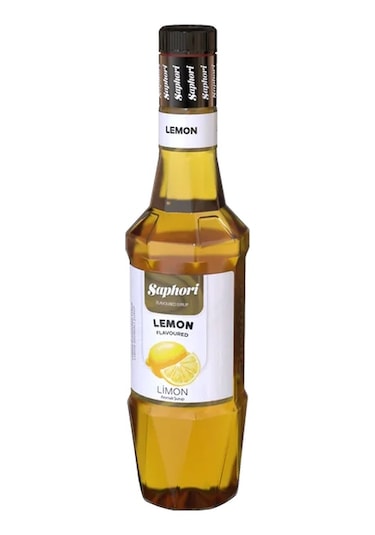 Saphori Limon Aromalı Kokteyl Şurubu 700 Ml