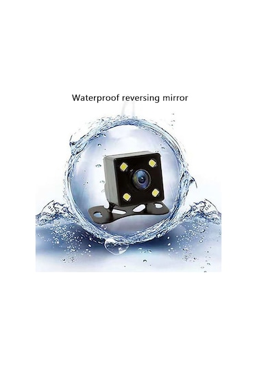 Tenfowee Araba İçi Ve Ön Kameralı Dvr - 1080p Hd Görüntü, İki Dil Desteği, 170 Görüş Açısı, Park Monitörü, 3.0" Ips Ekran