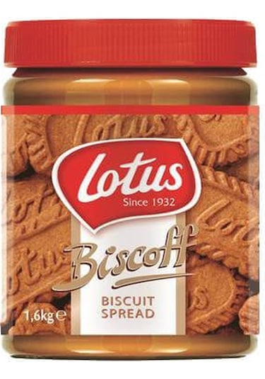 Lotus Biscoff Biscuit Spread 1600 G