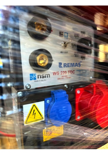 Honda Hw 220-s Marşlı Trifaze 6.5 Kva Benzinli Kaynak  Jeneratörü