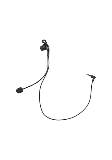 Skycity Ejeas Hıfı-r Kulak İçi Hakem Kulaklığı - V6 Pro/v6c/v4 Plus/v4c Plus/fbım Uyumlu, 3.5mm Ses Girişi, Siyah