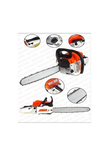 Benzinli Testere 52cc 38 Diş