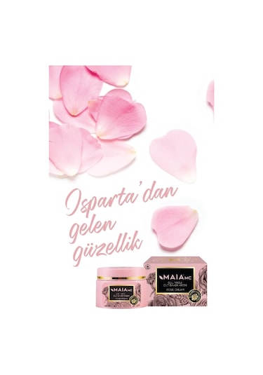Maia Mc Gül Yağlı Cilt Bakım Kremi 2 x 50 ML