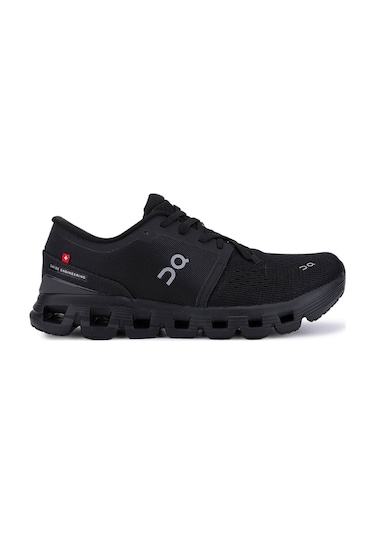 On Erkek Tekstil Sneakers & Spor Ayakkabı Cloud X 4 Black/eclıpse Lacivert