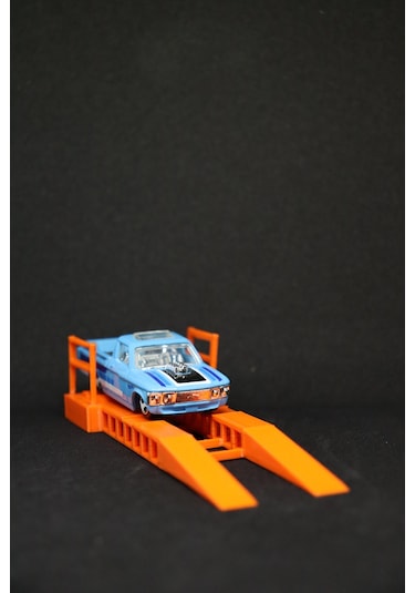 Model Araç Dyno Test Diorama-78 Çok Renkli