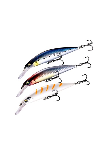 Maiyame 11cm 29g Derin Su Süngerli Simülasyon Balık Yemi, Tuzlu Ve Tatlı Sudda Kullanım, Gerçekçi Yüzme Hareketi - Cc131-5