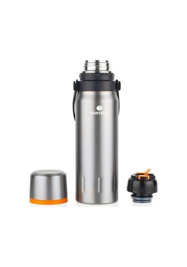 Schafer Santeco Çelik Termos 1200 Ml İnox