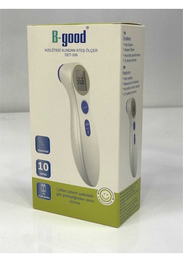 B-Good DET-306 Kızılötesi Temassız Ateş Ölçer