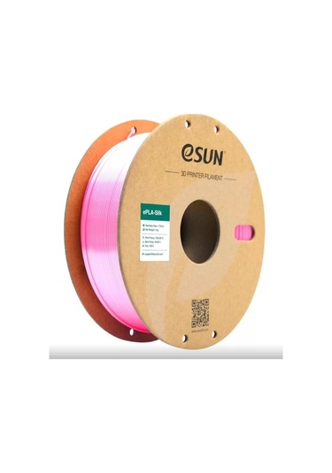 Esun Silk Pla+ Filament Pembe