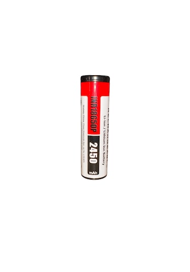 Orion 18650p 3.7v 2450 Mah 12c Li-ion Pil