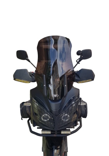 Suzukı V-strom Dl1000 2004-2012 Model Uyumlu Tur Camı