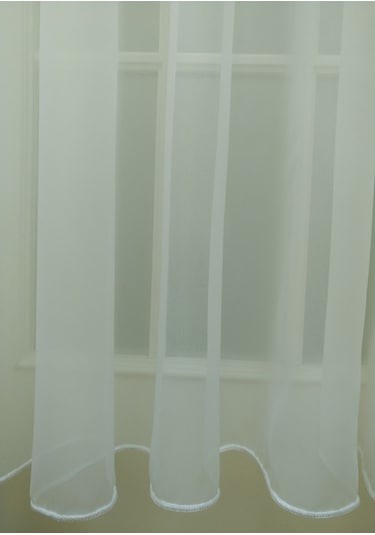 Evdepo Home Kullanıma Hazır Vual Tül Perde (540654999)