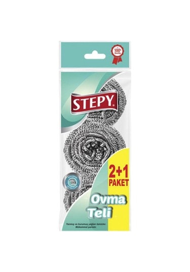 Stepy Ovma Teli 3'lü Ekonomik Paket