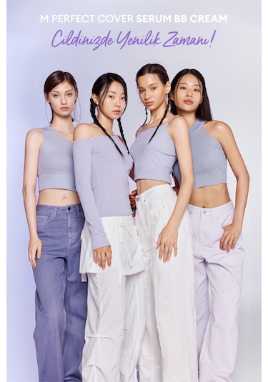 Missha M Perfect Cover Serum BB Cream 21 Light Beige