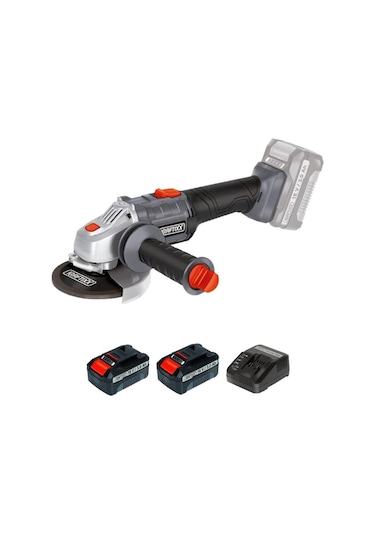 Kraftixx By Einhell KX-WS 18 Li Akülü Avuç Taşlama 2x3 Amper 4514008S3