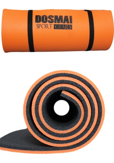 16 Mm Taşıma Askılı Çift Taraflı Iki Renk Kamp Pilates Minderi T