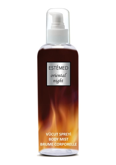 Estemed Vücut Spreyi & Body Mist Oriental Night 150ml