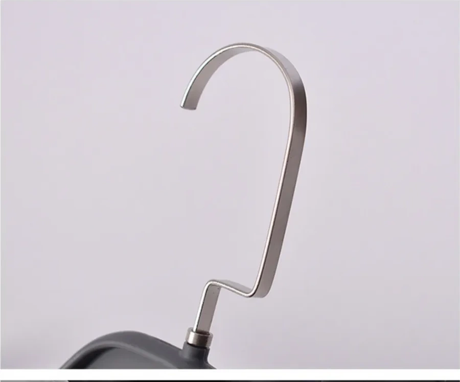 5 Adet Giysi Askısı 333995231 Koyu Gri