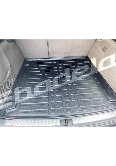 Audi A4 Avant B6 B7 Kasa Bagaj Havuzu Kokusuz Sert Kaucuk Sıyah