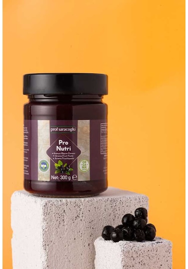 Prof Saraçoğlu Pro-nutri Organik Aronya Meyve Ezmesi 300 G