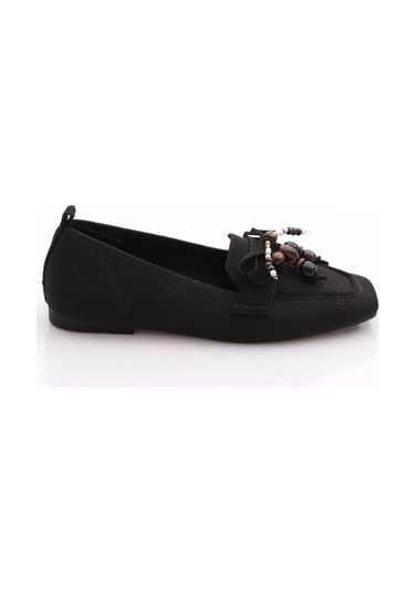 Dgn Pm386-k4004 Kadin Babet Siyah Triko