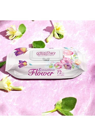 Giggles Islak Mendil - Islak Havlu 72x16 Toplam 1152 Yaprak