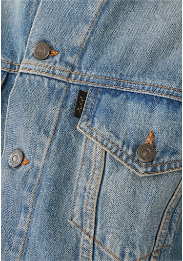 Haikure Denim Ceket Mavi