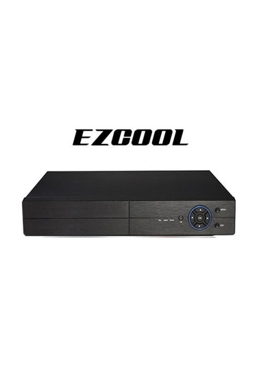 Ezcool Ez-4110nvr 10 Kanal 5 Mp H265 Nvr Kayıt Cihazı