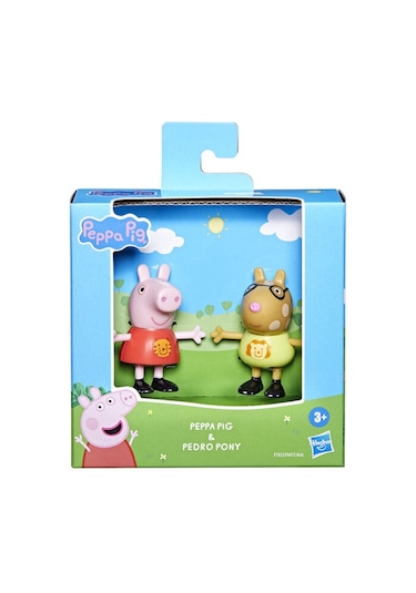Peppa Pıg Peppa'nın En İyi Arkadaşları Oyun Seti Peppa Pıg & Pedr