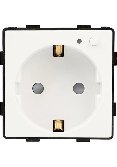 Trendooze Tuya Akıllı Wifi Priz, Google Home & Alexa, Sesiyle Yönet, Modern Design