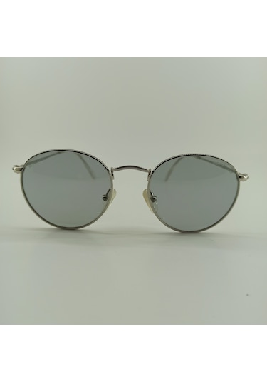 Gioferrari 848 Col.31 Unisex Güneş Gözlüğü Gümüş